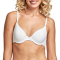 Maidenform Womens One Fab Fit T-Shirt Bra, White,36 DD US