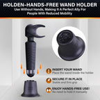 Man Wan Holden Universal Wand Holder Blu