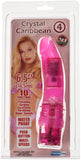 Golden Triangle Crystal Caribbean 4  Pink