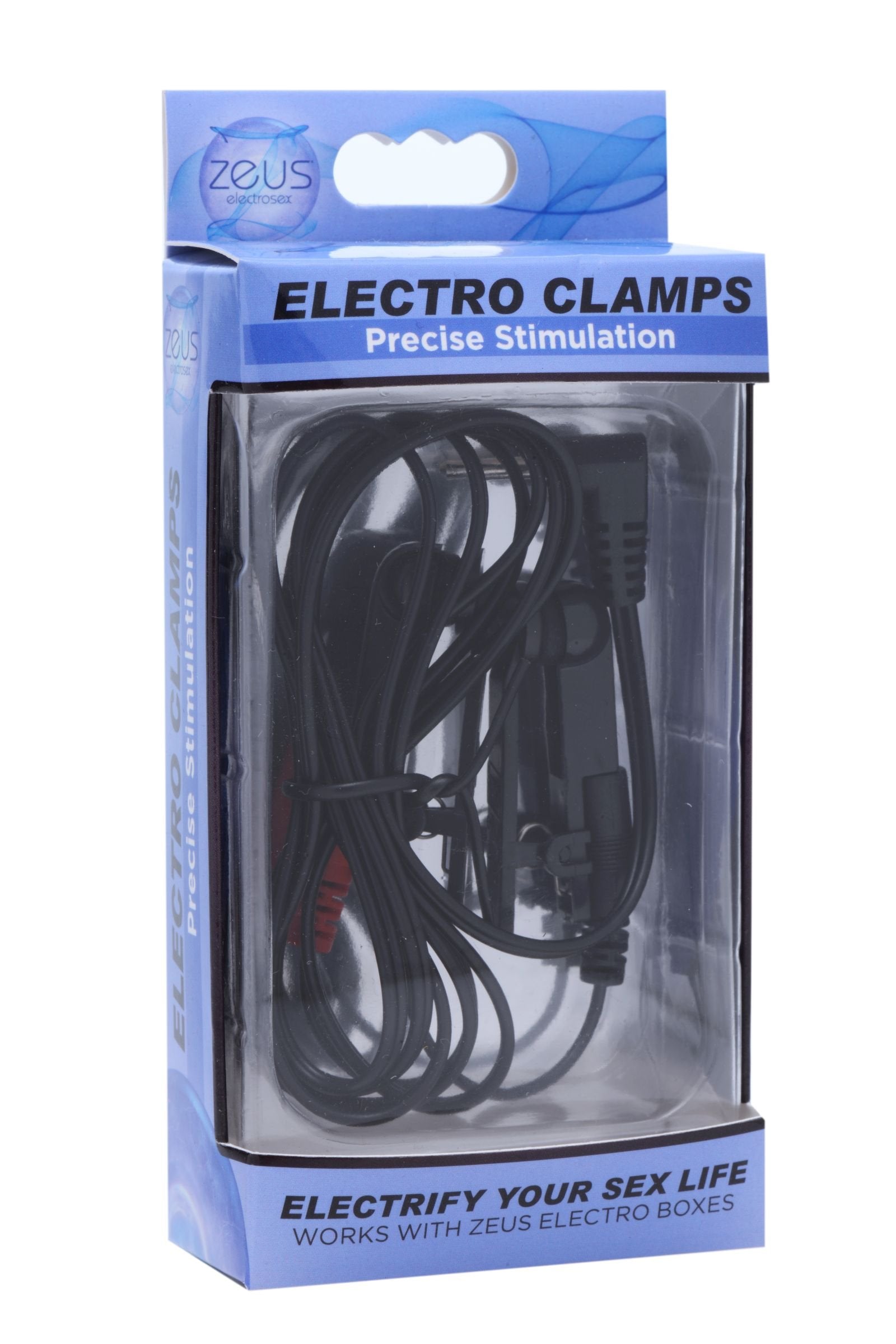 Zeus Electrosex Clamps