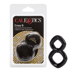 California Exotic Novelties Crazy 8, Black