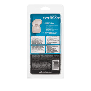 California Exotics G-Spot Extension, Clear