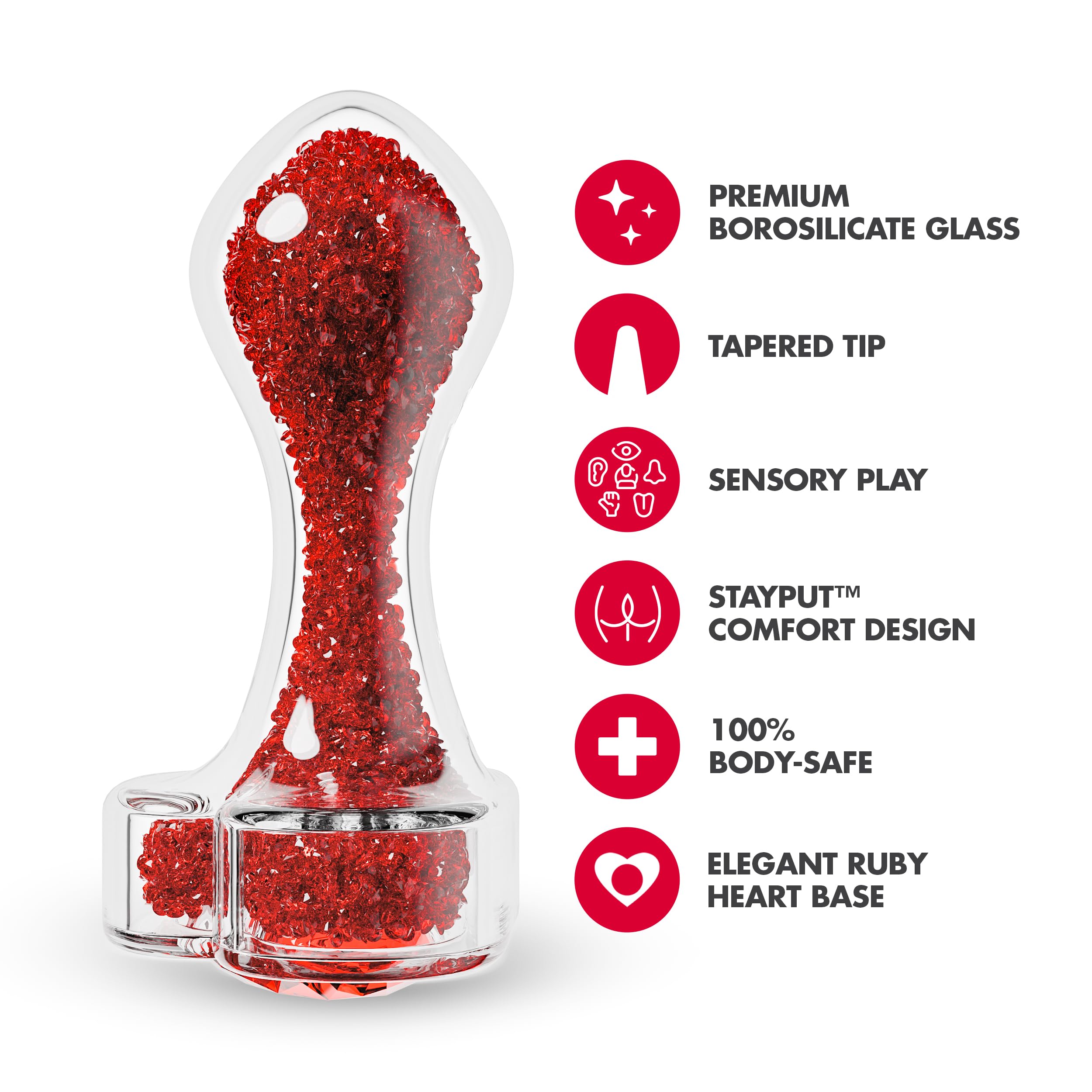 Oh My Gem Lustre-Red