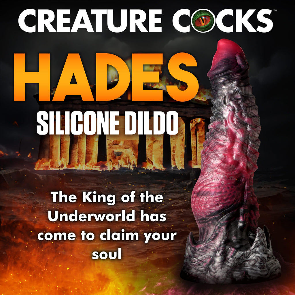 Creature Cocks Hades Silicone Dildo