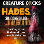 Creature Cocks Hades Silicone Dildo