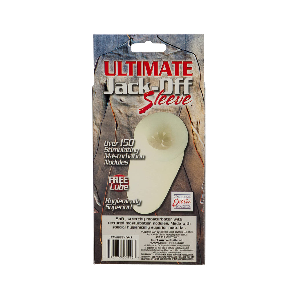 California Exotics Ultimate Jack-Off Sleeve