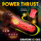 Creature Cocks Centaur Thrustvib Dild Rc