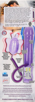 California Exotics Waterproof Passion Tango Stimulator