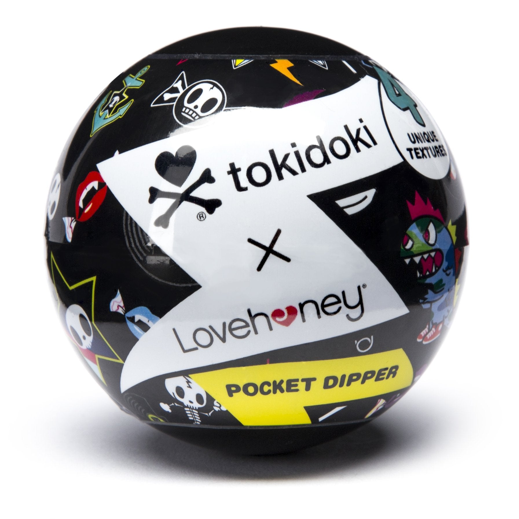 Love Honey Tokidoki Textured Pleasure Cup Diamonds