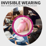 FYJENNICC HT-V5 Male Chastity Cage - Lightweight Resin Male Chastity Cage with Click&Lock Key | Ergonomic Design| Bondage Gear &