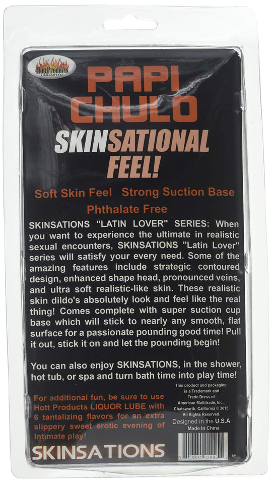 Skinsations Latin Papi Chulo 6.5In.