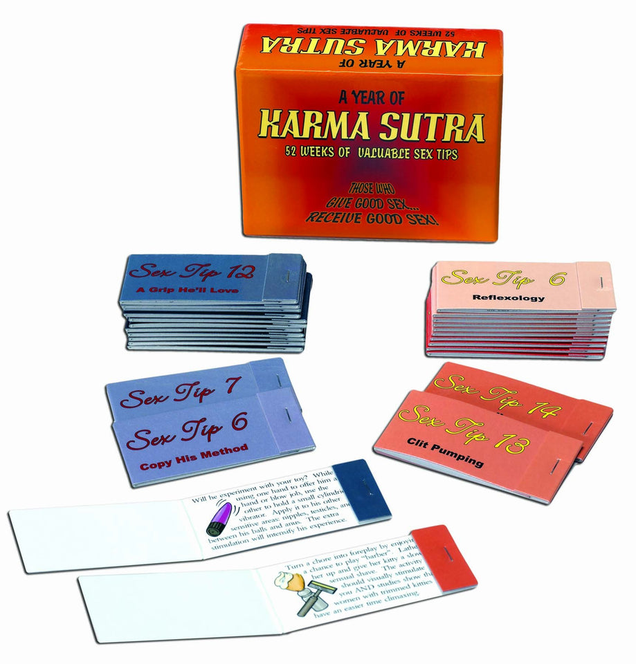 Kheper Games Karma Sutra