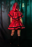 Leg Avenue Costume, Red/White, Large