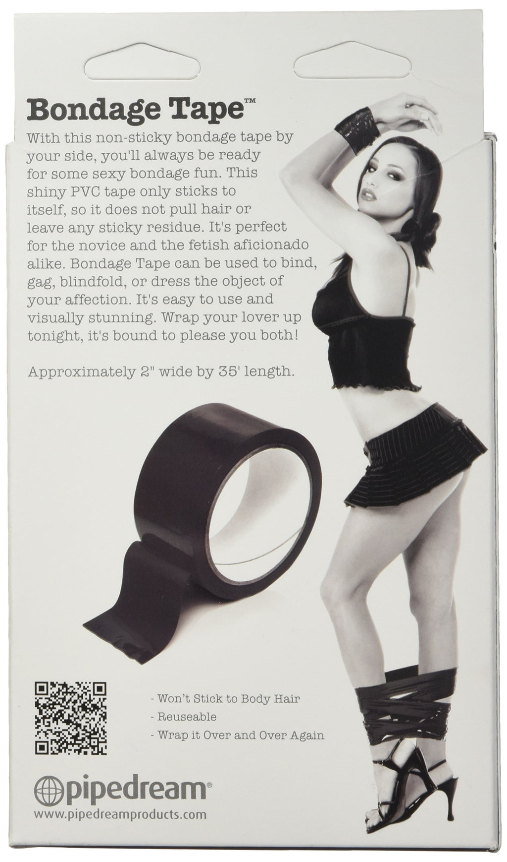 Pipedream Fetish Fantasy Fetish Fantasy Limited Edition  Bondage Tape  73 Ounce