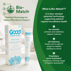 Good Clean Love Biogenesis Fertility-Friendly Lubricant, Water-Based Lube for Women & Couples Trying to Conceive, With Magnesium