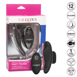 Calexotics Lock-N-Play 10 Function Rechargeable Vibrating Panty Teaser, Black