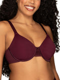 Vanity Fair Womens Beauty Back Smoothing Minimizer Bra, Minimizes Bust Line up to 1.5, Non Padded Cups up to H, Sophisticated P