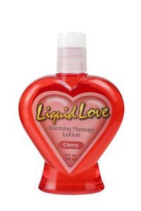 (D) Liquid Love Warming Massag Lotion Cherry