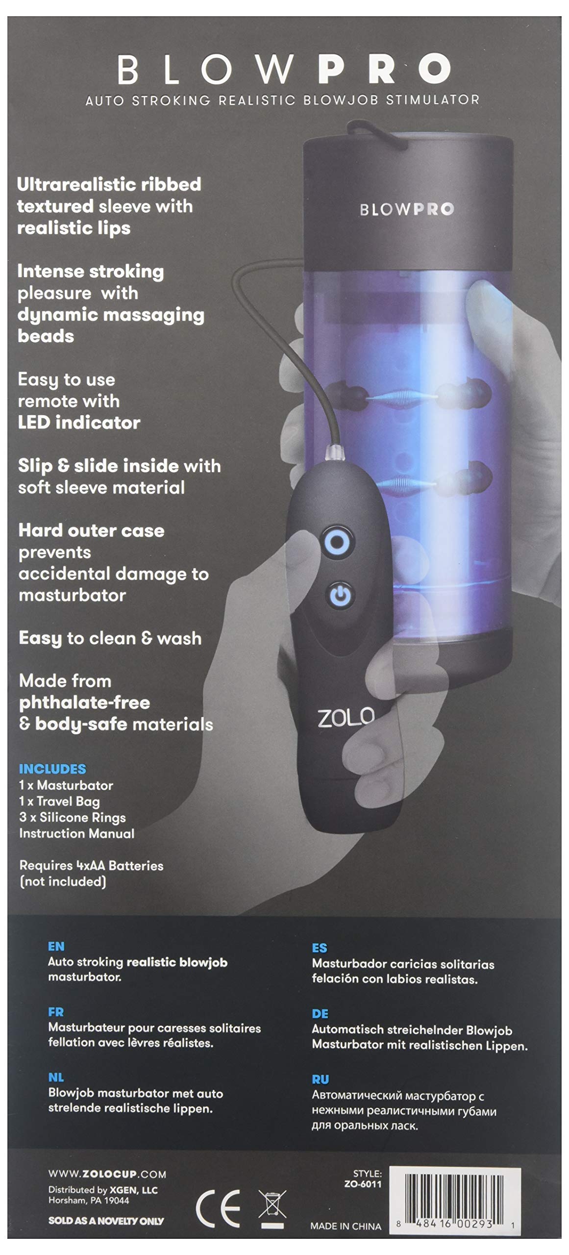 Zolo Blowpro