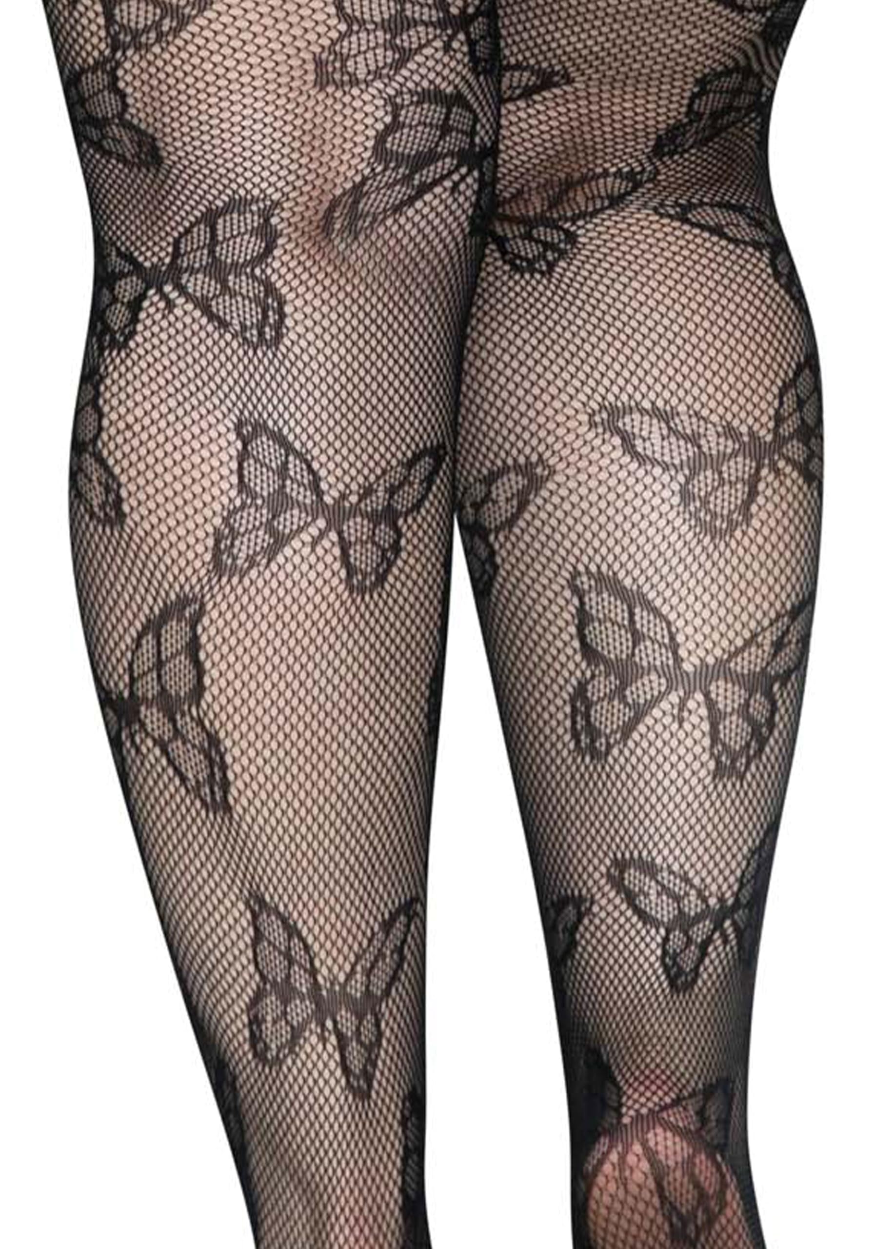 Butterfly Net Tights.