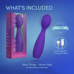 Sexy Things Velvet High