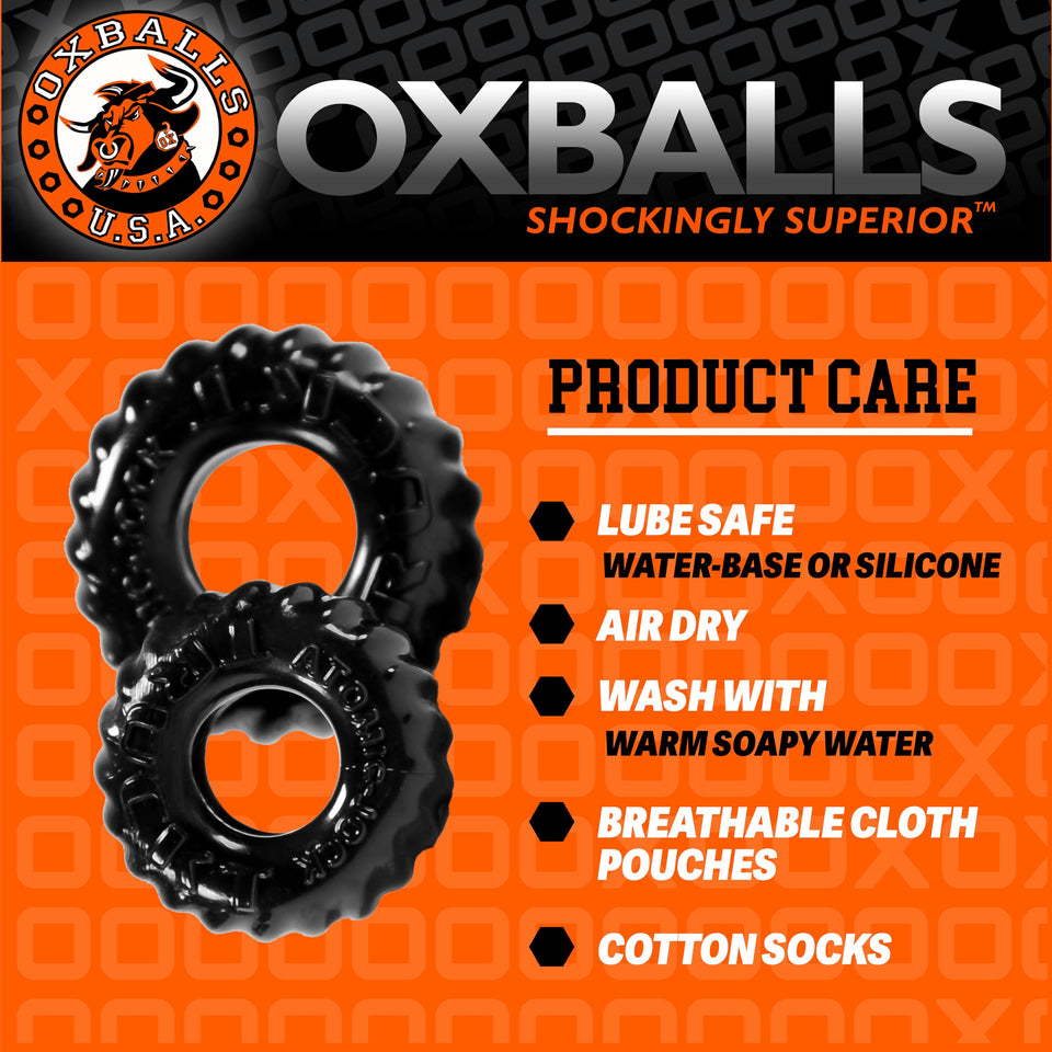 Oxballs Truckt, Cockring, Black