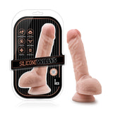 (D) Silicone Willys 9 W Balls Vanilla ''