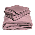 Liberator Fascinator Liquid Velvet Sheets-K Rose