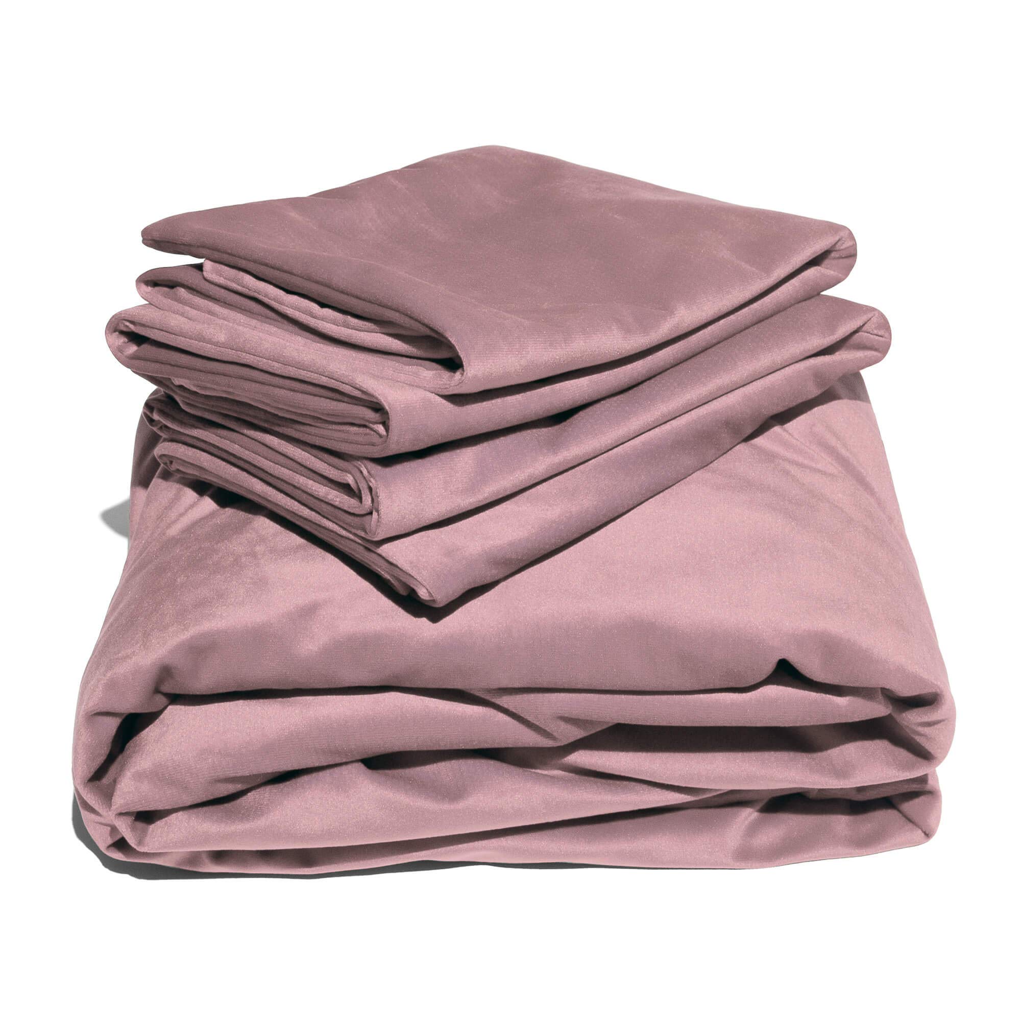 Liberator Fascinator Liquid Velvet Sheets-K Rose