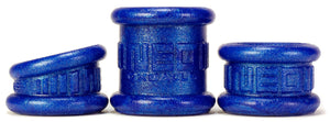 Neo 1.25 Inch Short Ball Stretcher Squishy Silicon - Blue Balls