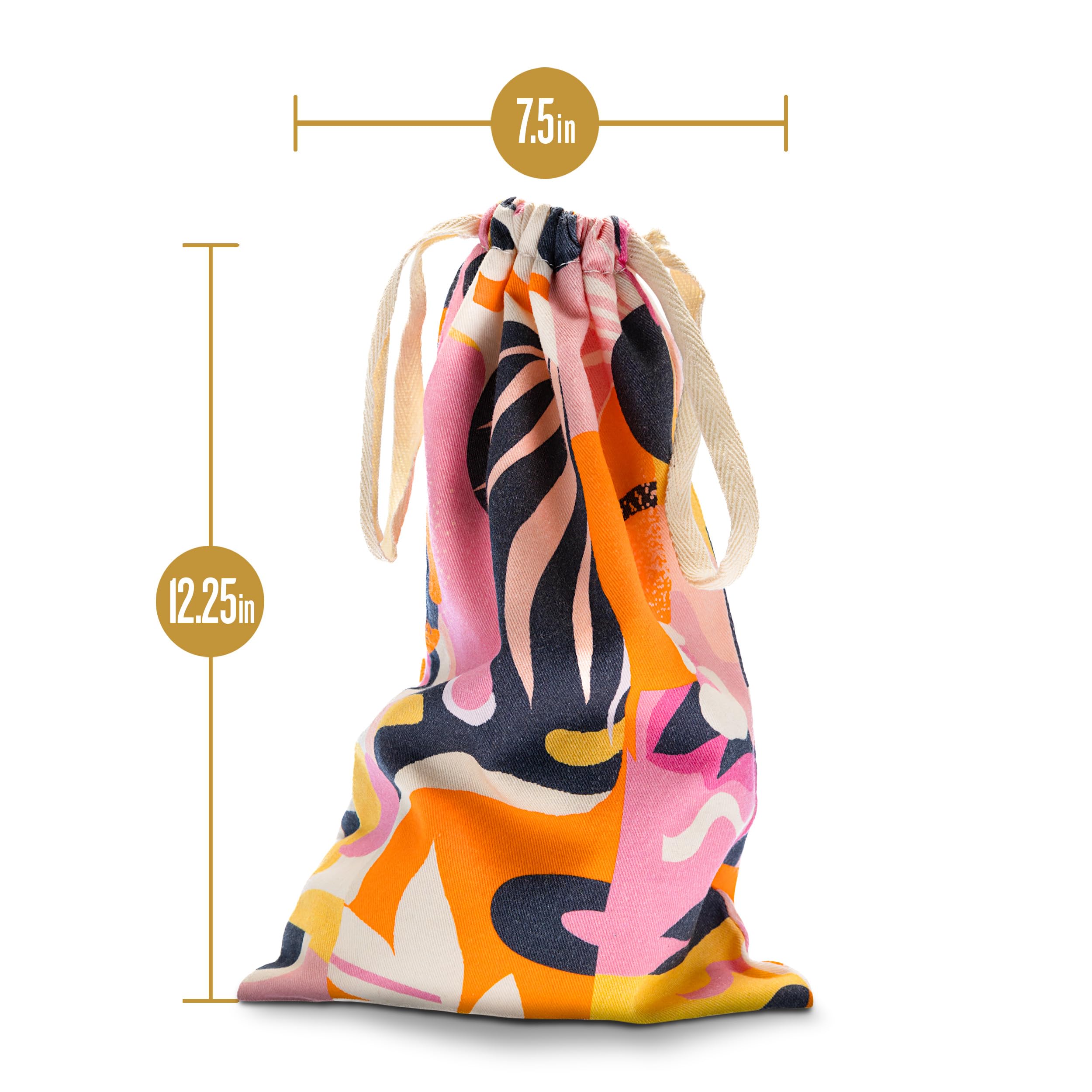 The Collection Burst Cotton Toy Bag