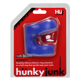 Hunkyjunk Connect Cock/Ball Tugger Cobalt (Net)
