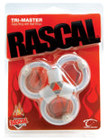 Rascal Toys Tri-Master Silicone Rings