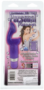 California Exotic Novelties Platinum Edition Personal Pleasurizer, Blue