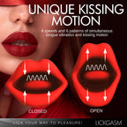 Lickgasm Kiss & Tell Pro Dual Ended Kissing Vibrator