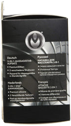 Thunder-Gasm 3 in 1 Silicone Wand Attachment