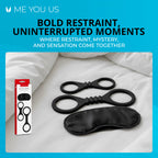 Me You Us Bound To Please Blindfold Cuff