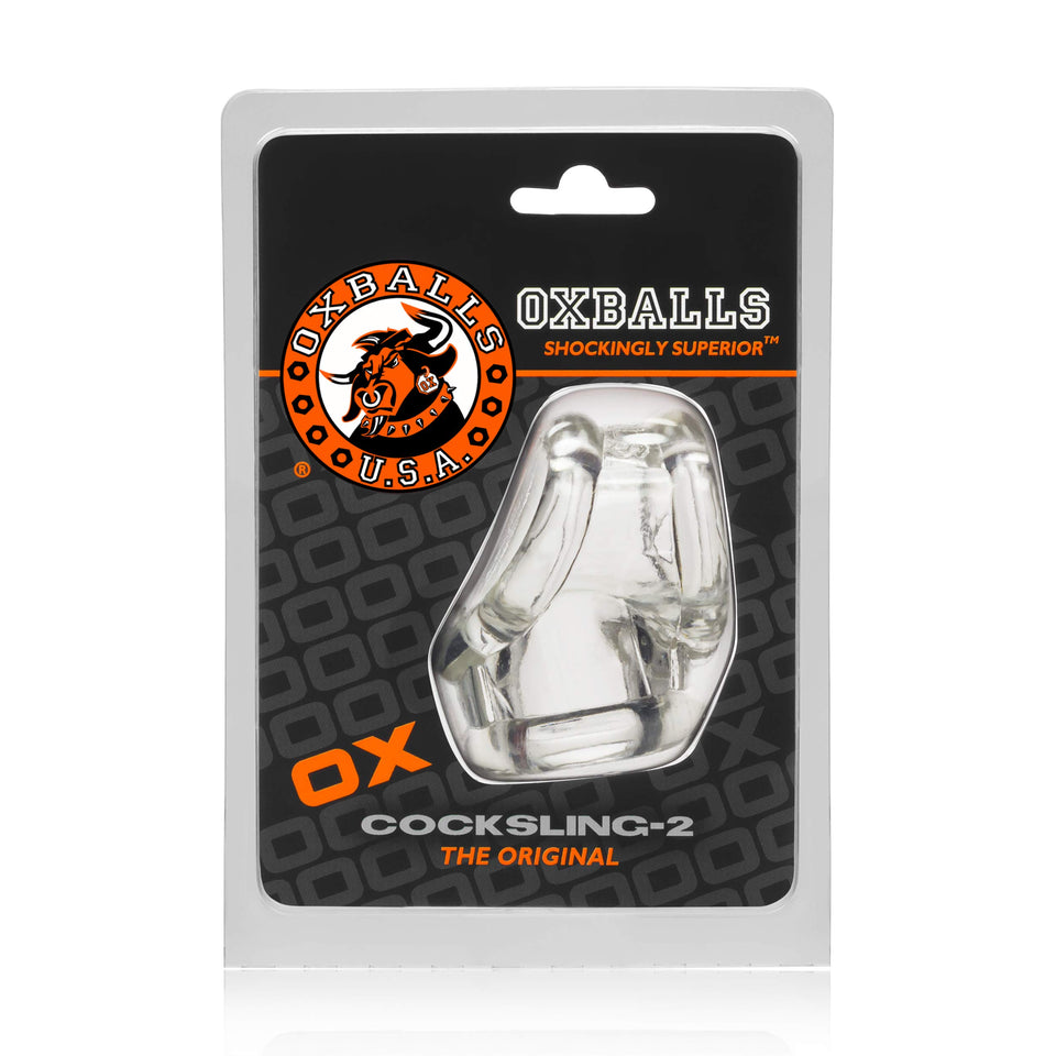 Oxballs Cocksling-2, Cocksling, Clear