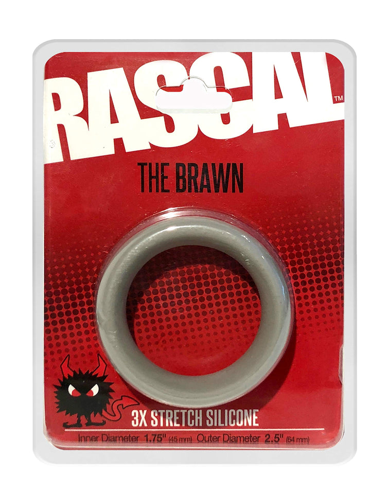 (WD) RASCAL STARTER KIT BRAWN RING GREY