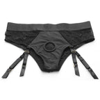 Strap U Laced Seductress Pantyharn Lxl