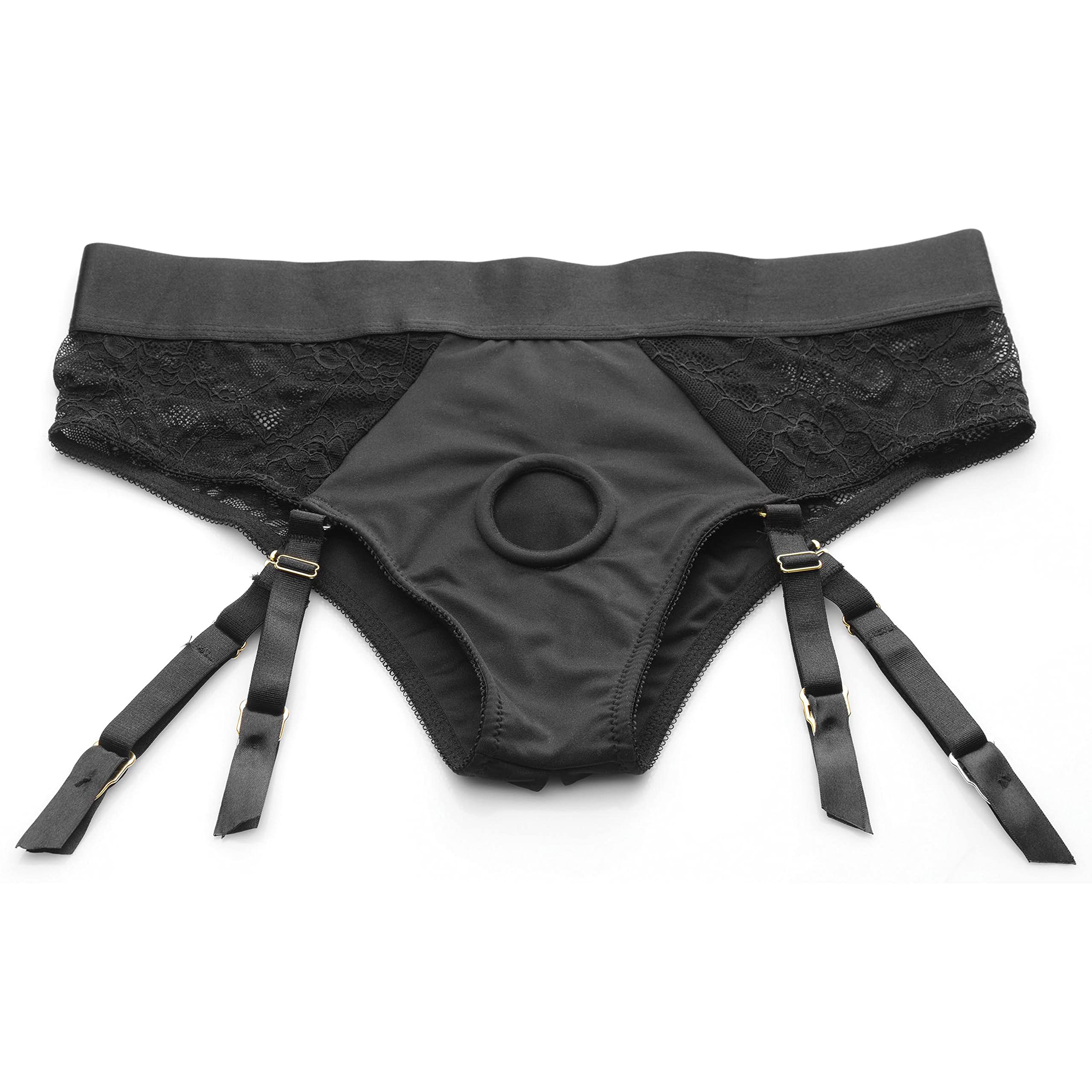 Strap U Laced Seductress Pantyharn Lxl