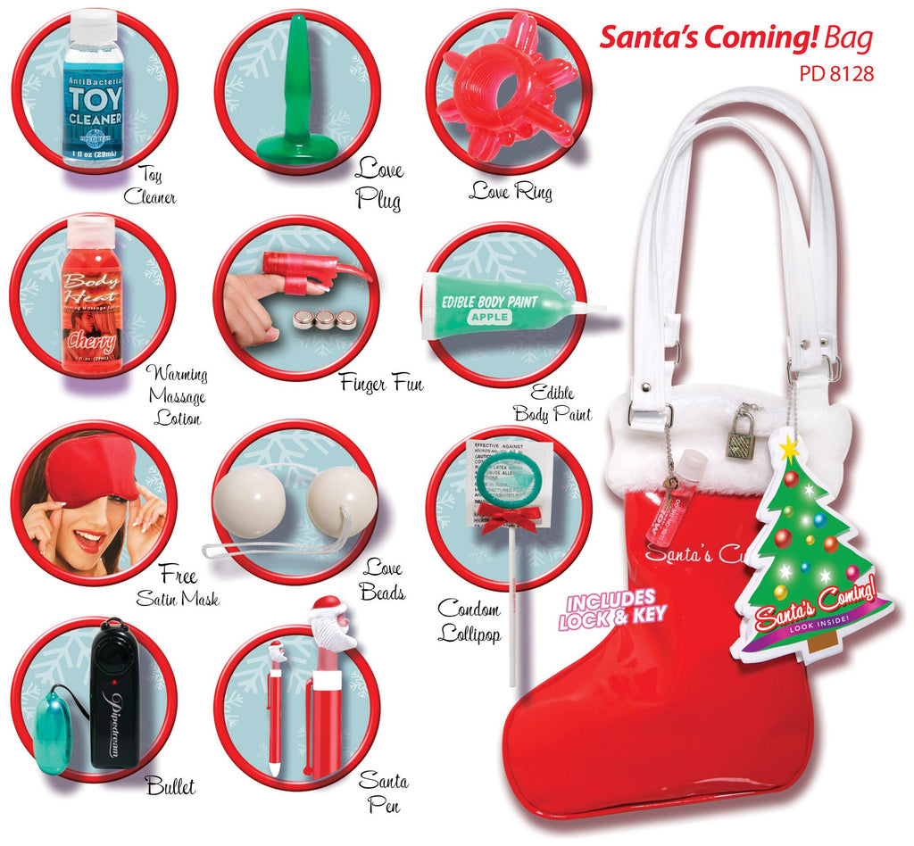 Pipedream Santa'S Coming! Bag