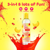 Id 3Some Strawbr Banana Water-Based Lube