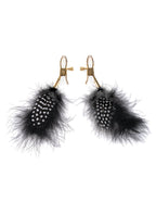 Pipedream Fetish Fantasy Series Gold Deluxe Feather Clamps