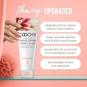 Coochy Shave Cream Sweet Nectar 3.4Oz(D0102H5Giey.)