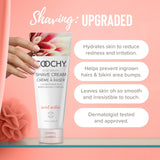 Coochy Shave Cream Sweet Nectar 3.4Oz(D0102H5Giey.)