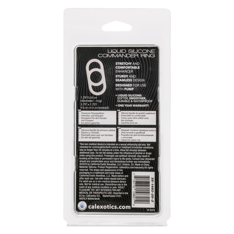 Alpha Commander Ring Natural