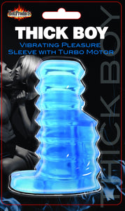 (D) Thick Boy Turbo Sleeve Blu