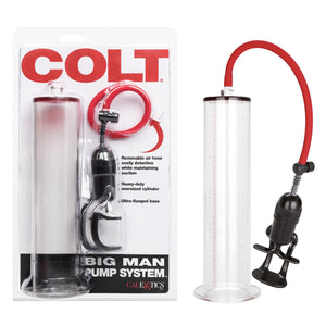 Calexotics California Exotic Novelties Colt Big Man Pump System, Clear (Se-6789-00-2)