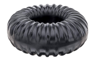 Pf Ribbed Ring Black